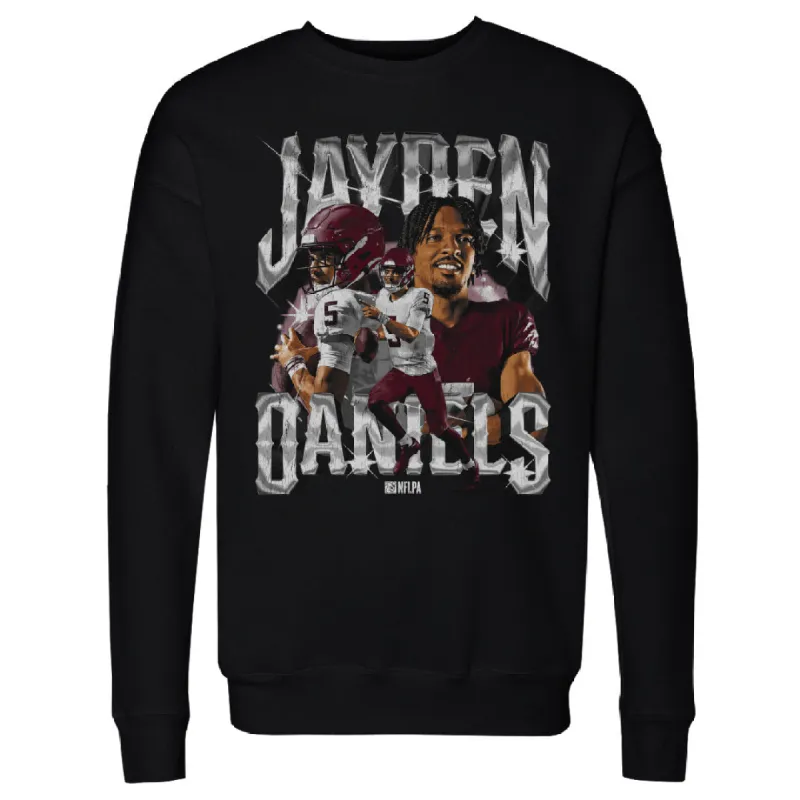 Jayden Daniels Washington Vintage WHT sold by 500 Level