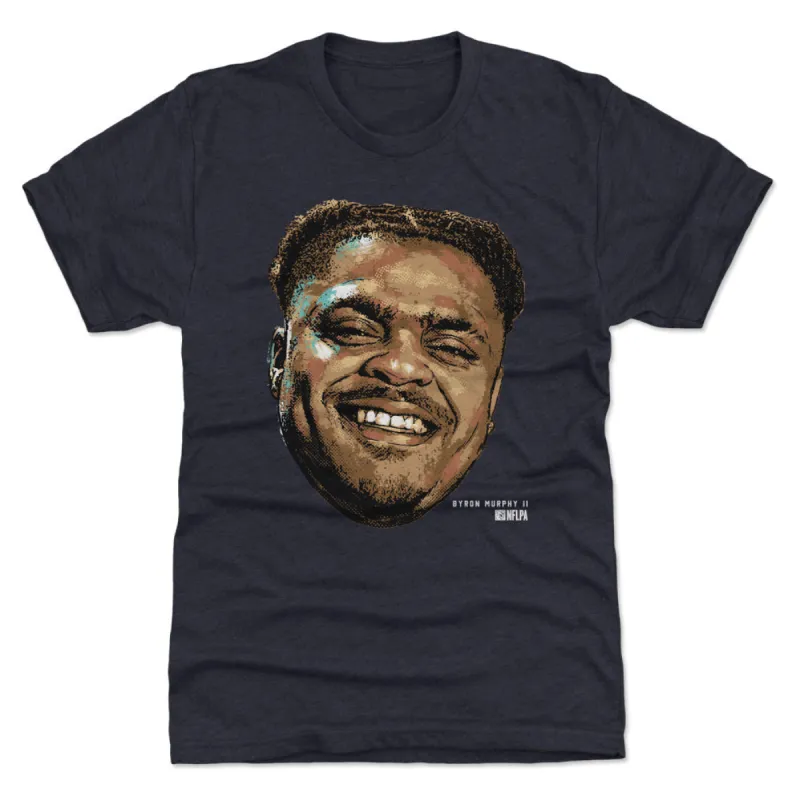 Byron Murphy II Seattle Portrait WHT sold by 500 Level