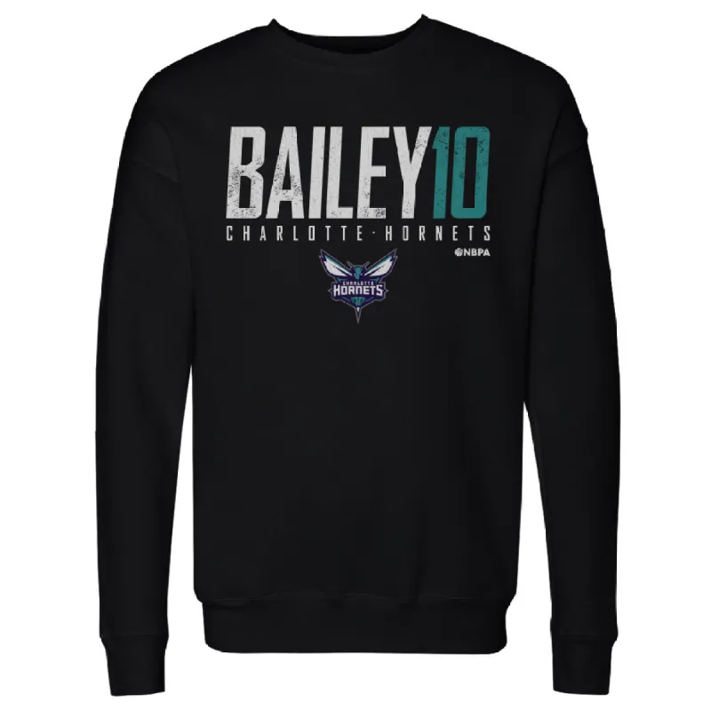 Amari Bailey Charlotte Hornets Elite WHT sold by 500 Level