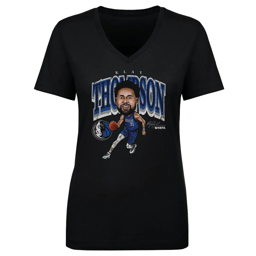 Klay Thompson Dallas Mavericks Cartoon WHT sold by 500 Level product image thumbnail 3