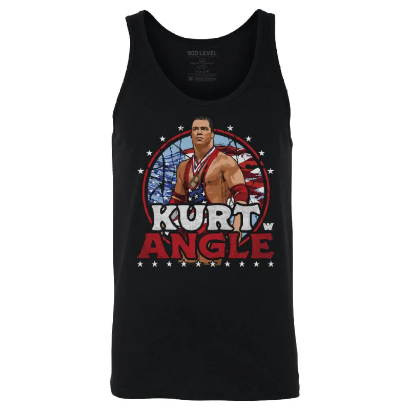 Kurt Angle Stars & Stripes WHT sold by 500 Level