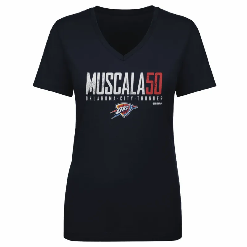 Mike Muscala Oklahoma City Thunder Elite WHT sold by 500 Level