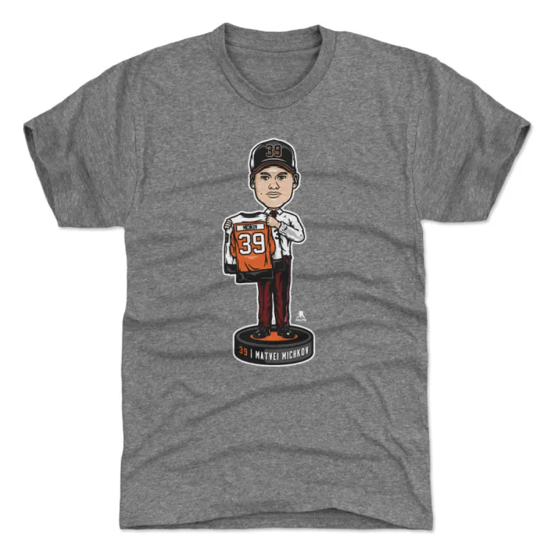Matvei Michkov Philadelphia Bobble Head WHT sold by 500 Level