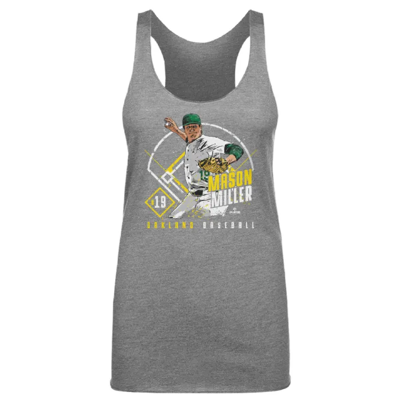 Mason Miller Oakland Ballpark WHT sold by 500 Level