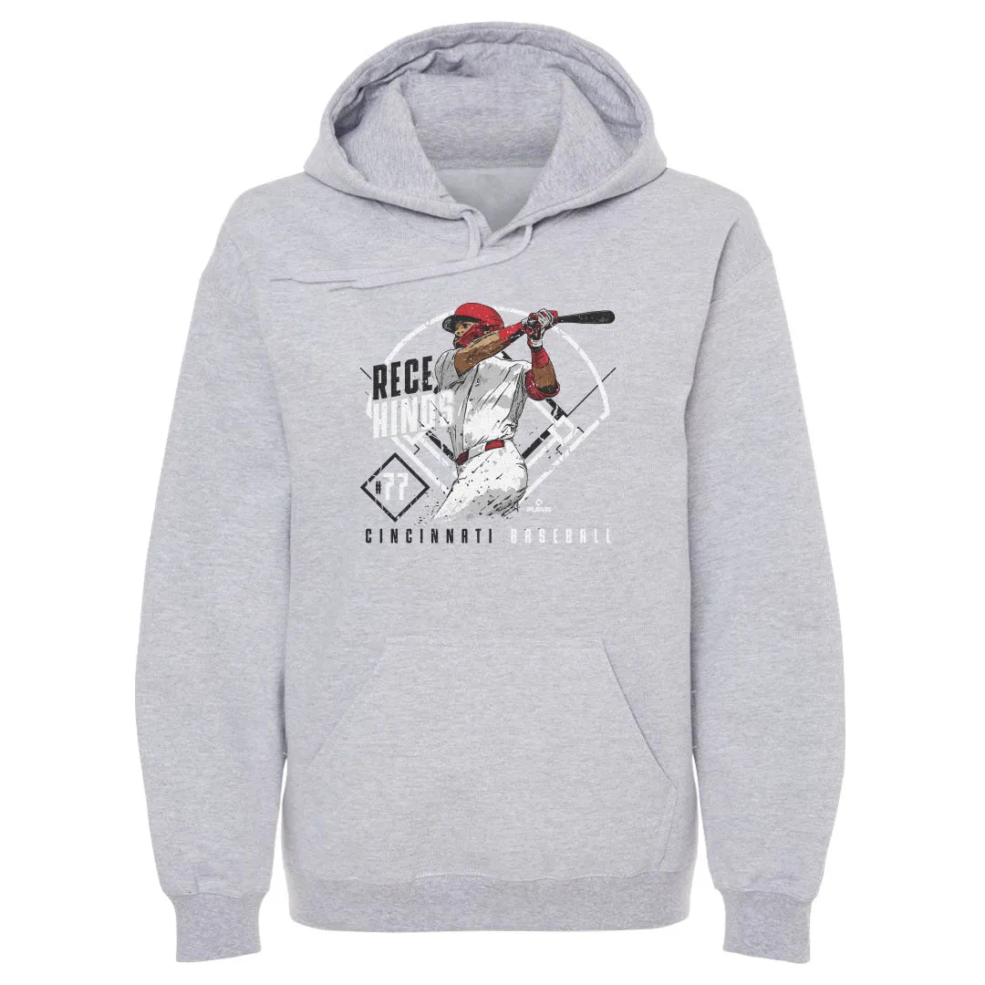 Rece Hinds Cincinnati Ballpark WHT sold by 500 Level