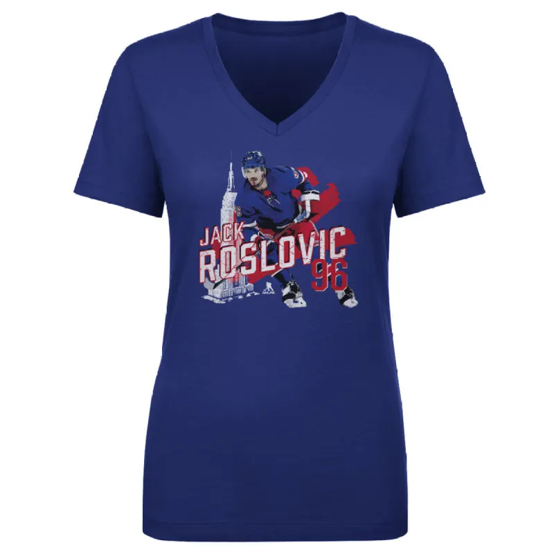 Jack Roslovic New York R Player Name WHT sold by 500 Level