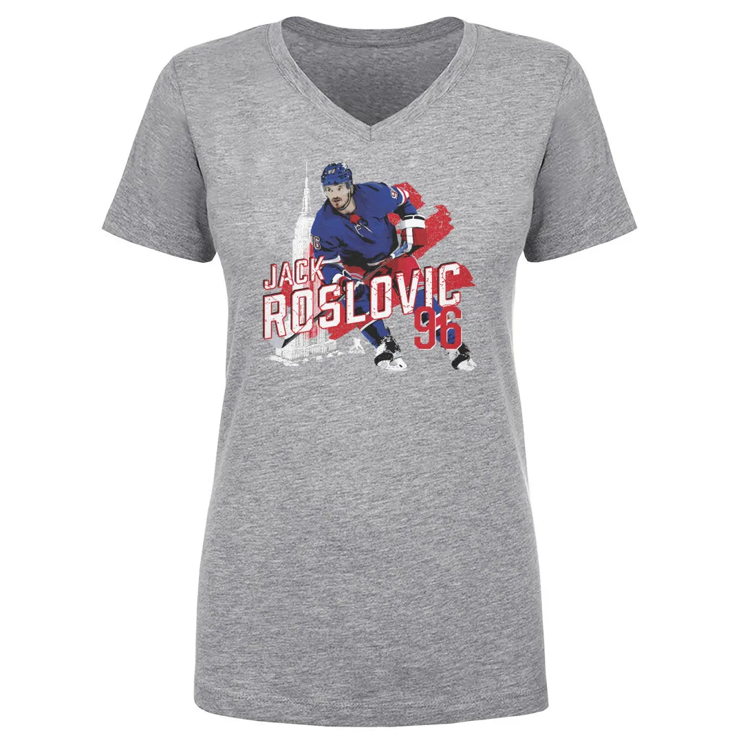 Jack Roslovic New York R Player Name WHT sold by 500 Level product image thumbnail 2