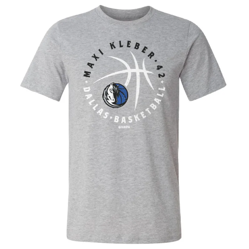 Maxi Kleber Dallas Mavericks Player Ball WHT sold by 500 Level