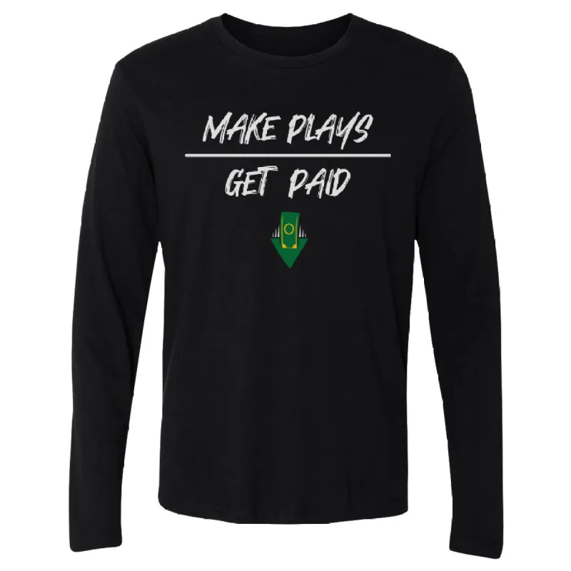 The Money Down Logo B Black WHT sold by 500 Level