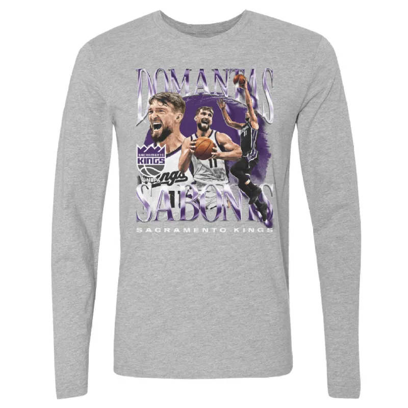 Domantas Sabonis Sacramento Kings Vintage WHT sold by 500 Level