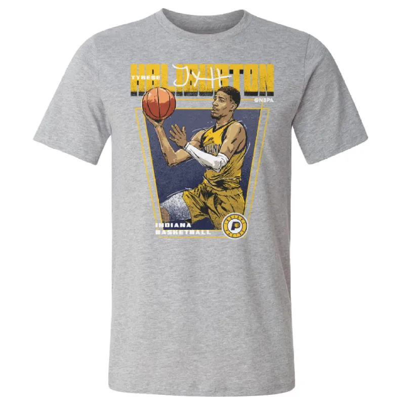 Tyrese Haliburton Indiana Pacers Premiere WHT sold by 500 Level