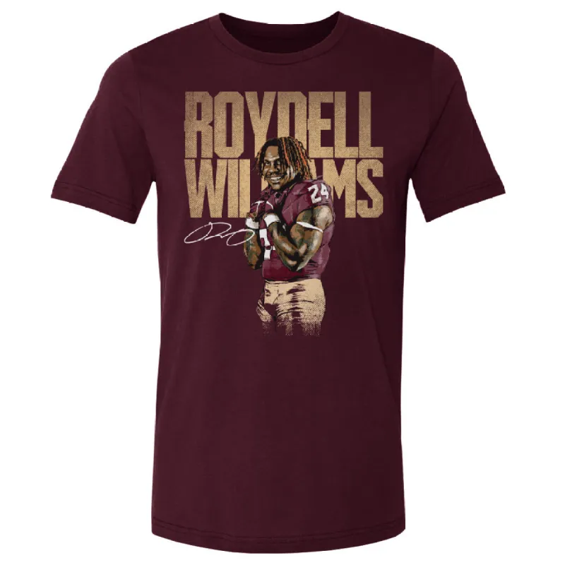 Roydell Williams College Bold WHT sold by 500 Level