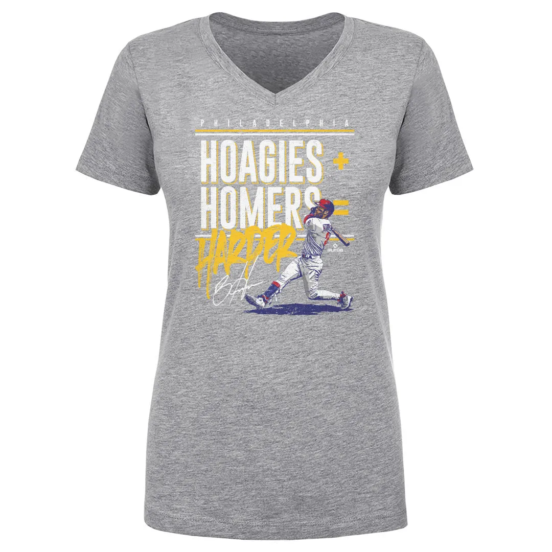 Bryce Harper Philadelphia Hoagies Homers WHT sold by 500 Level product image thumbnail 2