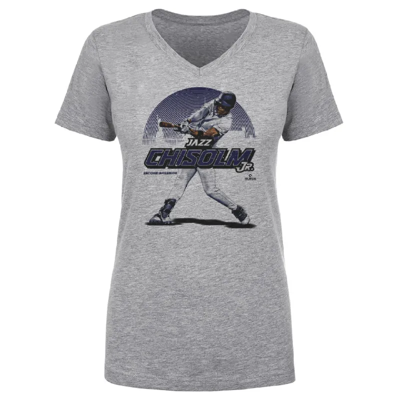 Jazz Chisholm Jr. New York Y Skyline sold by 500 Level