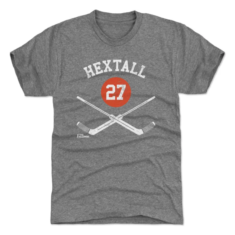 Ron Hextall Philadelphia 27 Goalie Sticks WHT sold by 500 Level