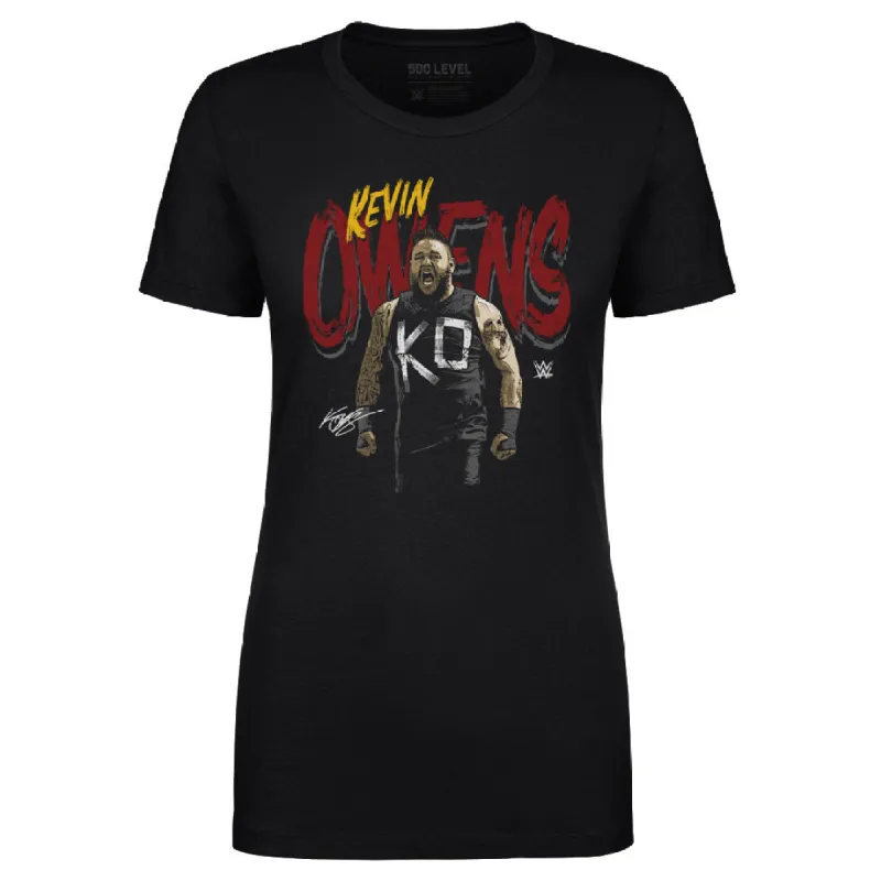 Kevin Owens Grunge Name WHT sold by 500 Level