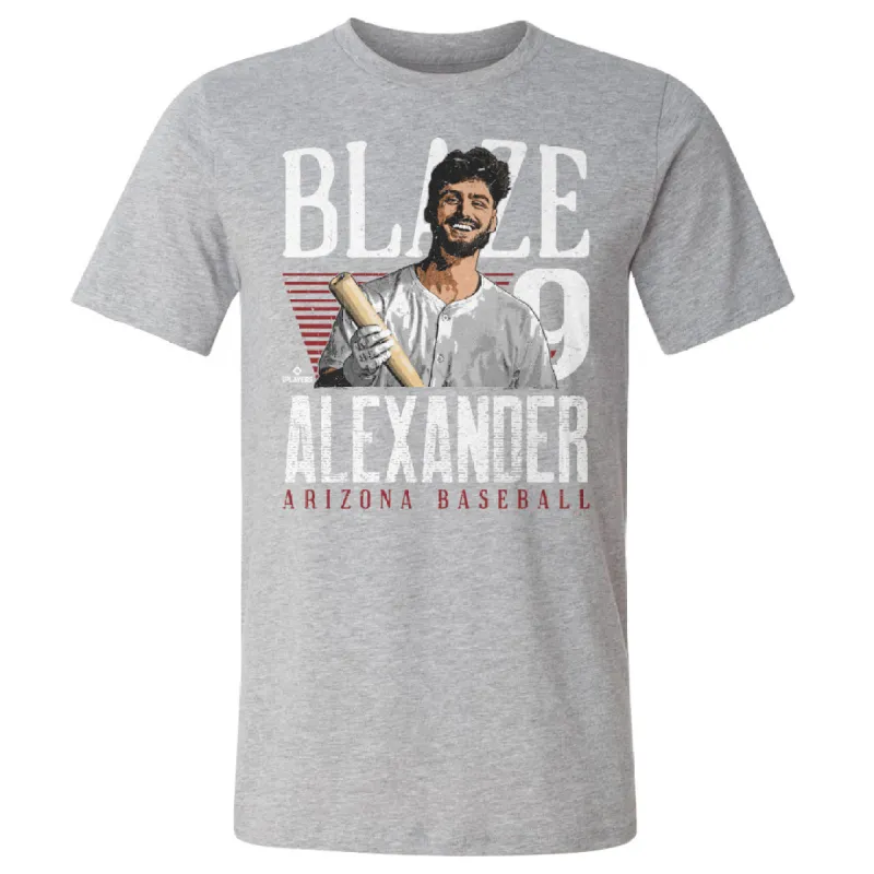 Blaze Alexander Arizona Player Name WHT sold by 500 Level