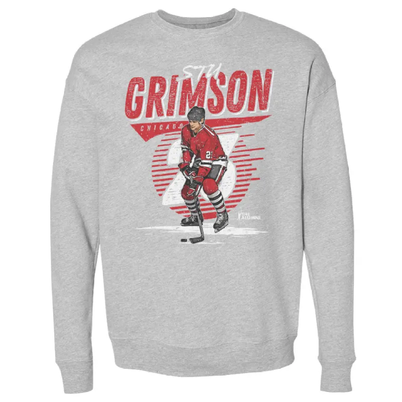 Stu Grimson Chicago Comet WHT sold by 500 Level