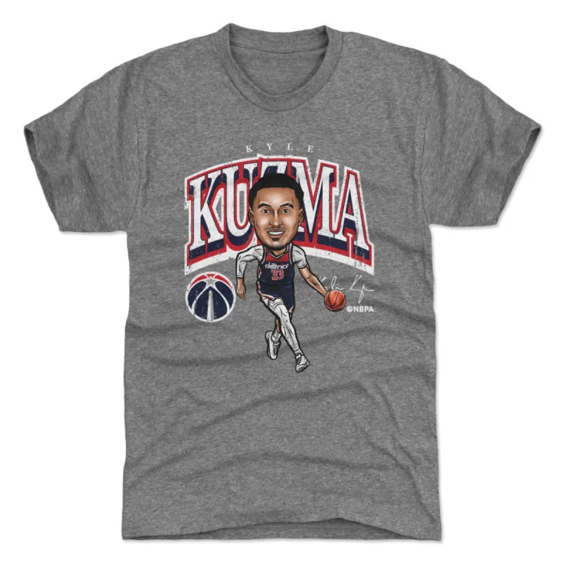 Kyle Kuzma Washington Wizards Cartoon WHT sold by 500 Level