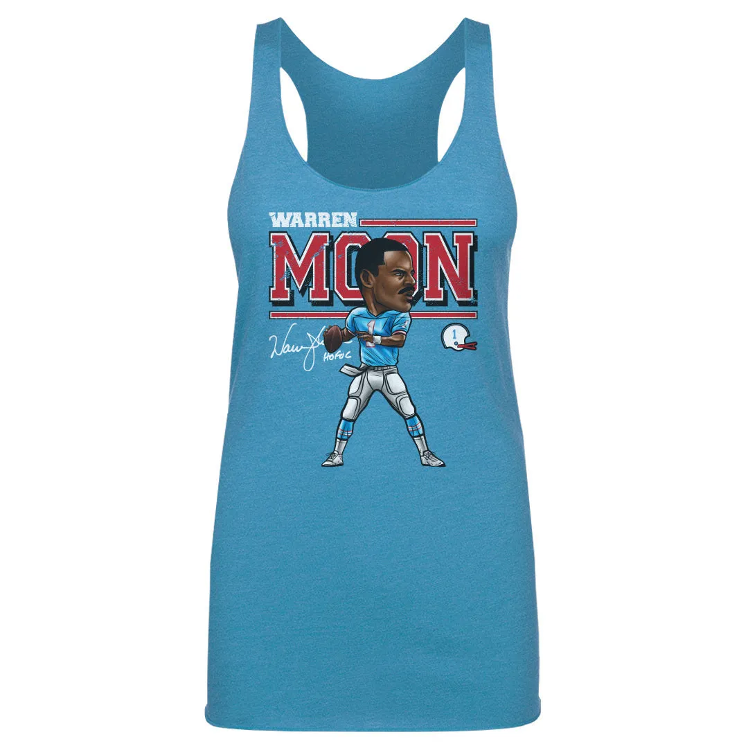 Warren Moon Houston Cartoon WHT sold by 500 Level product image thumbnail 2