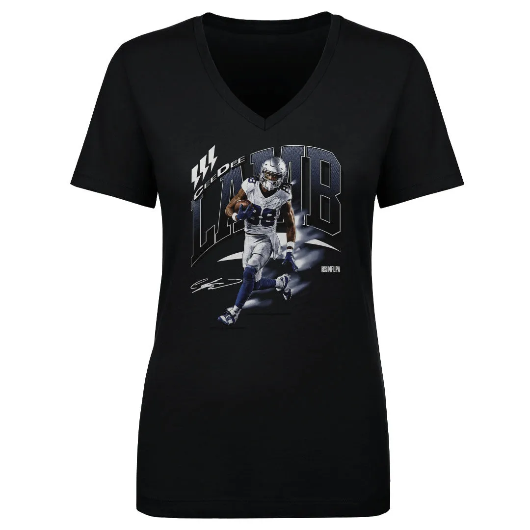 CeeDee Lamb Dallas Retro WHT sold by 500 Level product image thumbnail 3