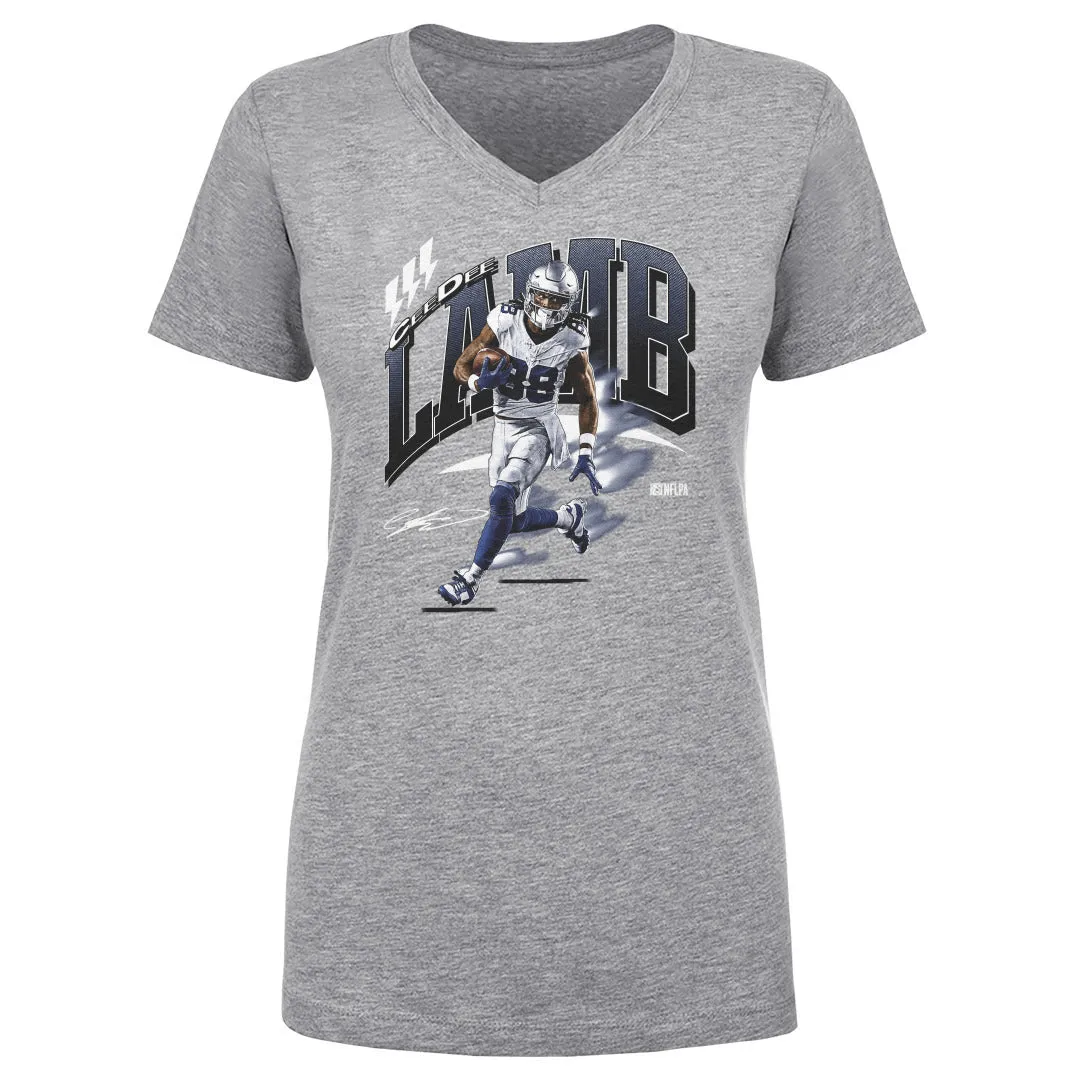 CeeDee Lamb Dallas Retro WHT sold by 500 Level