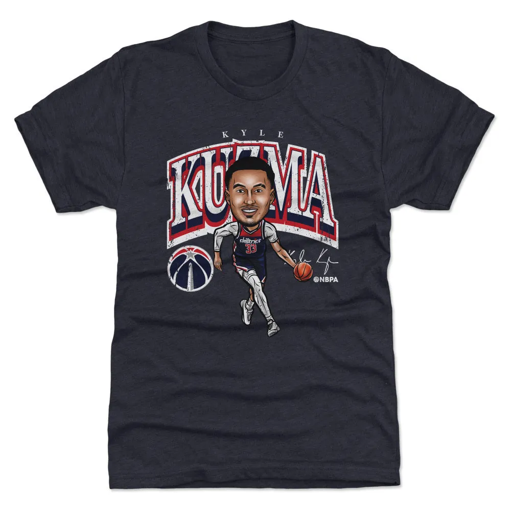 Kyle Kuzma Washington Wizards Cartoon WHT sold by 500 Level product image thumbnail 3