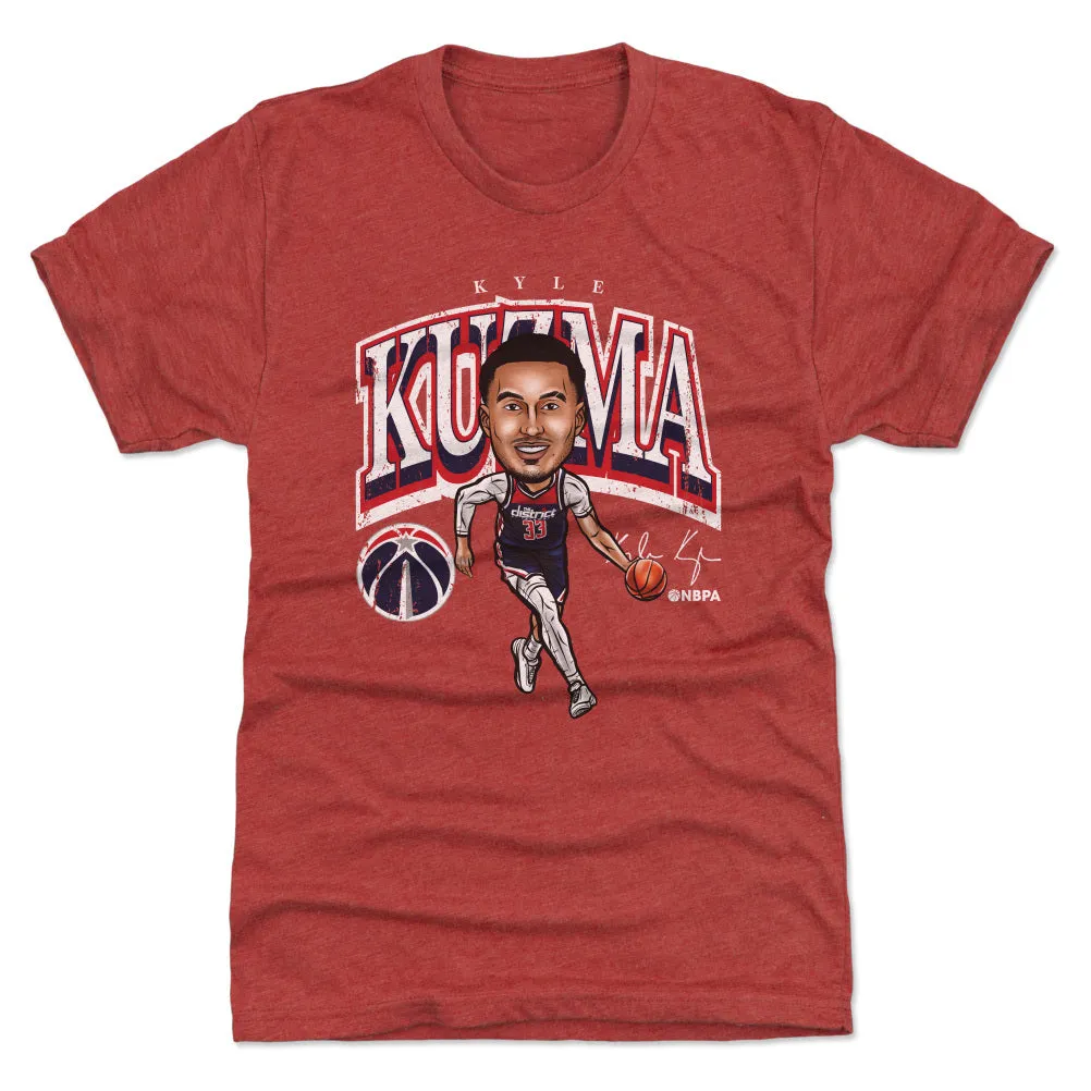 Kyle Kuzma Washington Wizards Cartoon WHT sold by 500 Level product image thumbnail 2