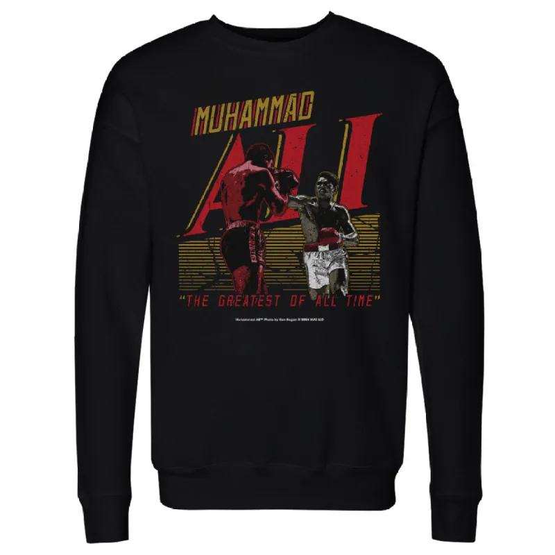 Muhammad Ali Straight Right WHT sold by 500 Level