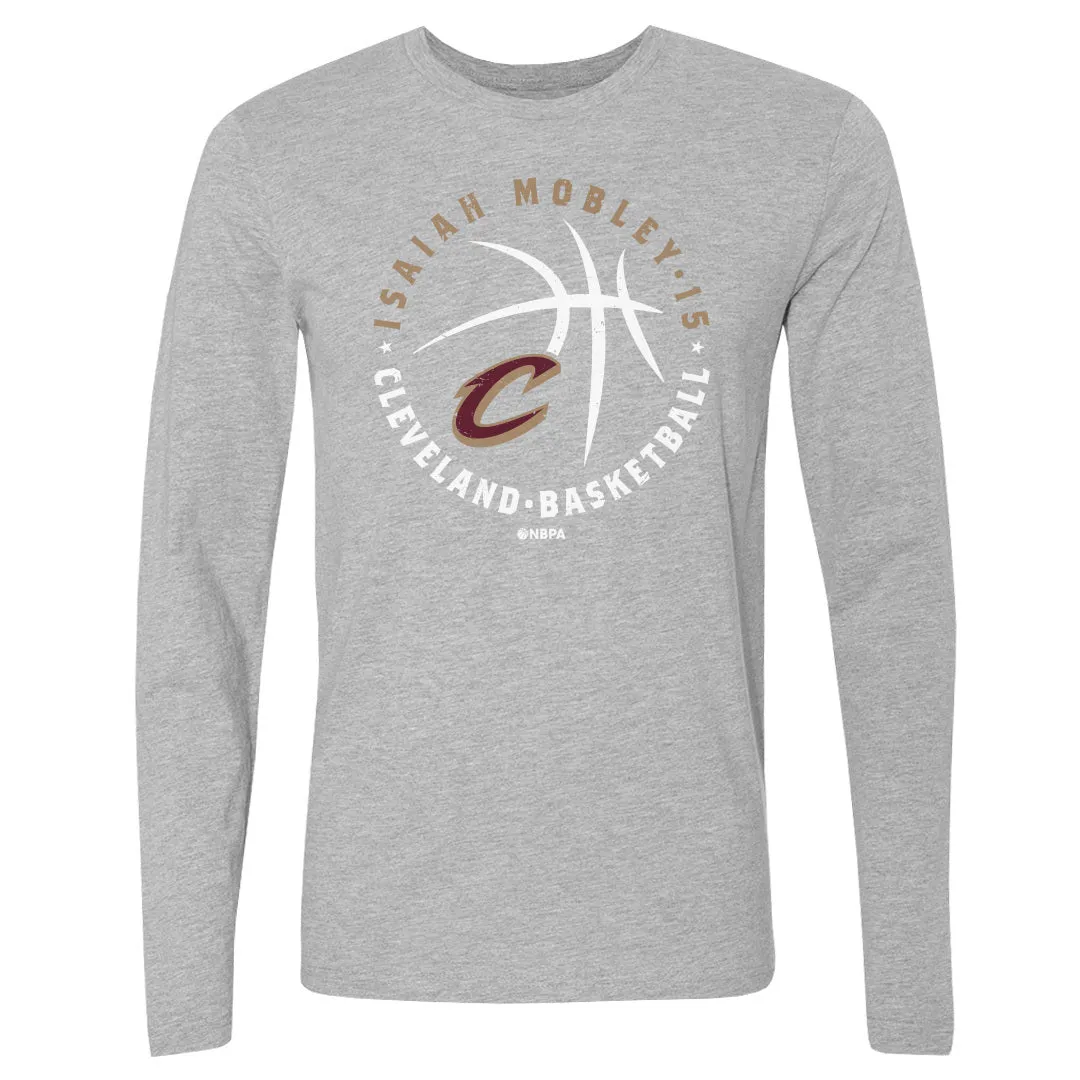 Isaiah Mobley Cleveland Cavaliers Player Ball WHT sold by 500 Level