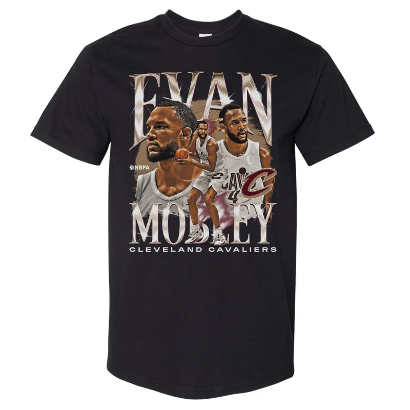 Evan Mobley Cleveland Cavaliers Vintage WHT sold by 500 Level
