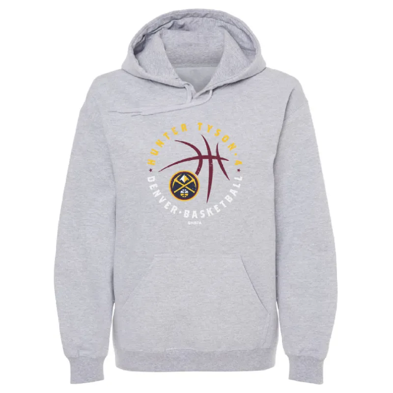 Hunter Tyson Denver Nuggets Player Ball WHT sold by 500 Level