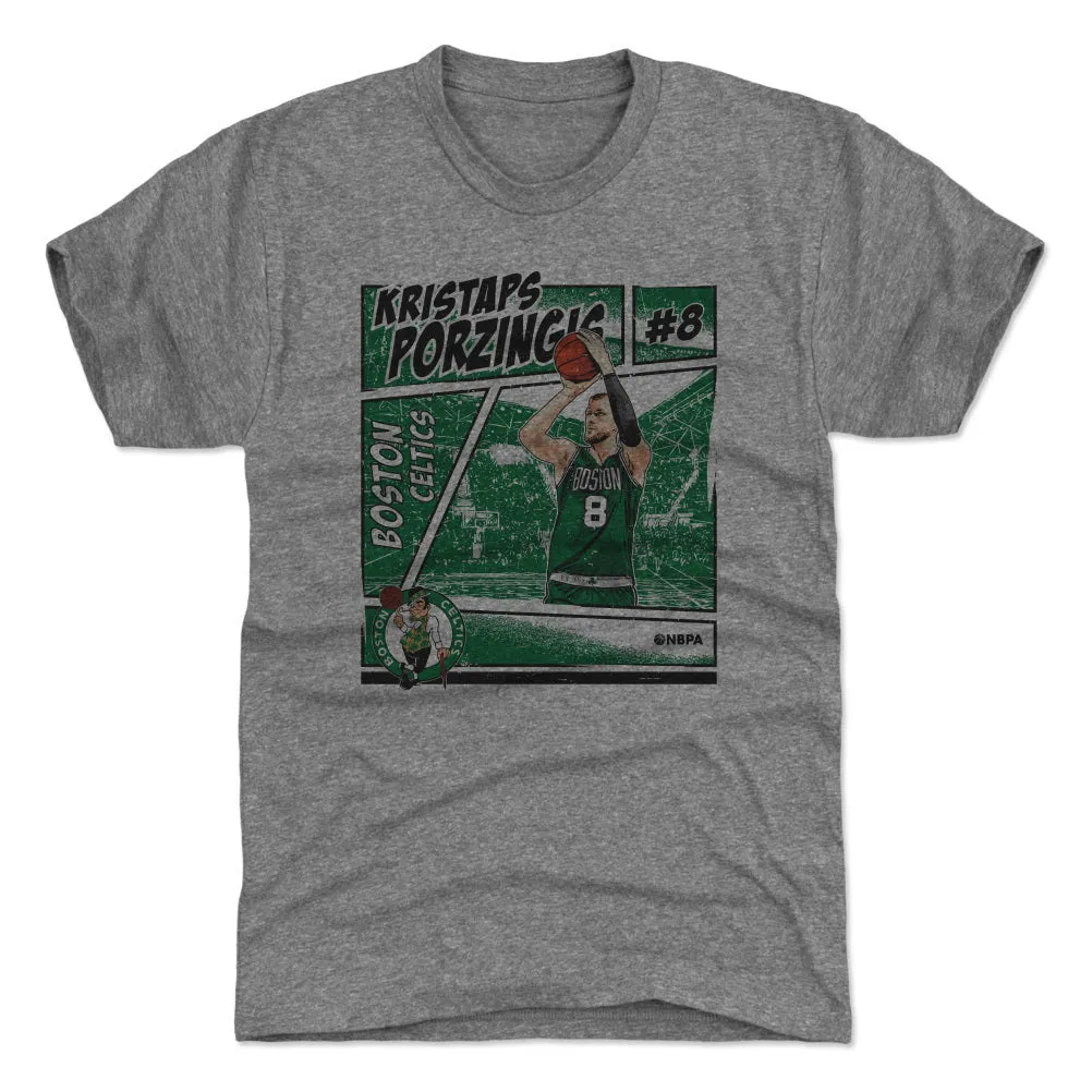 Kristaps Porzingis Boston Celtics Comic sold by 500 Level