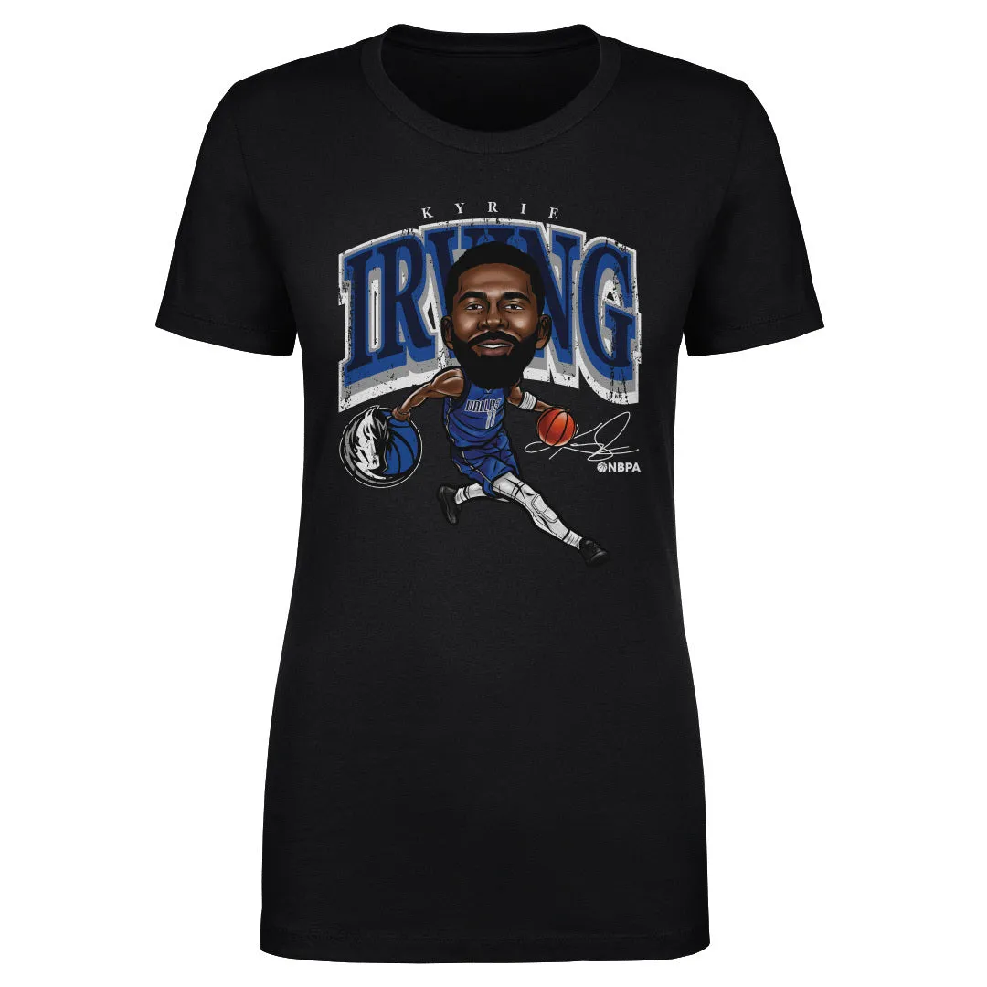 Kyrie Irving Dallas Mavericks Cartoon WHT sold by 500 Level product image thumbnail 2