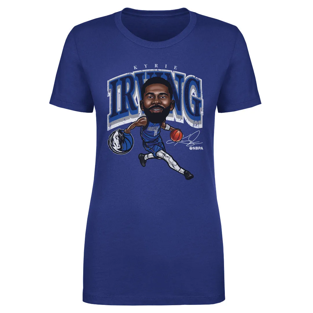 Kyrie Irving Dallas Mavericks Cartoon WHT sold by 500 Level product image thumbnail 3
