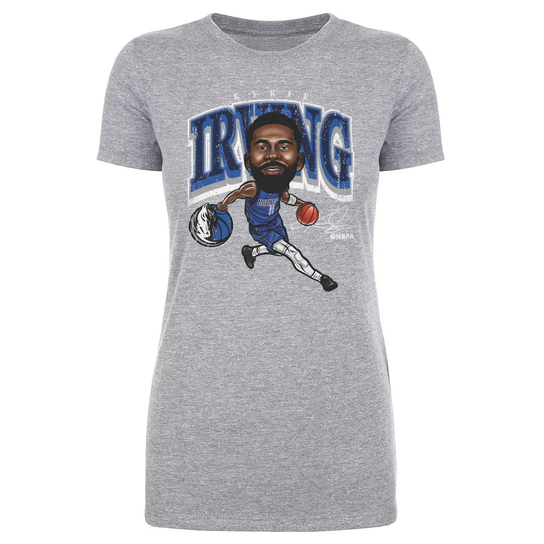 Kyrie Irving Dallas Mavericks Cartoon WHT sold by 500 Level product image thumbnail 4