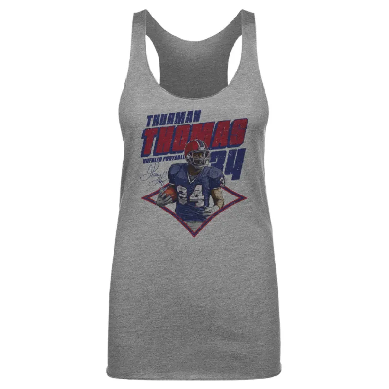 Thurman Thomas Buffalo Diamond made by 500 Level