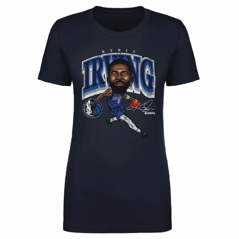 Kyrie Irving Dallas Mavericks Cartoon WHT sold by 500 Level