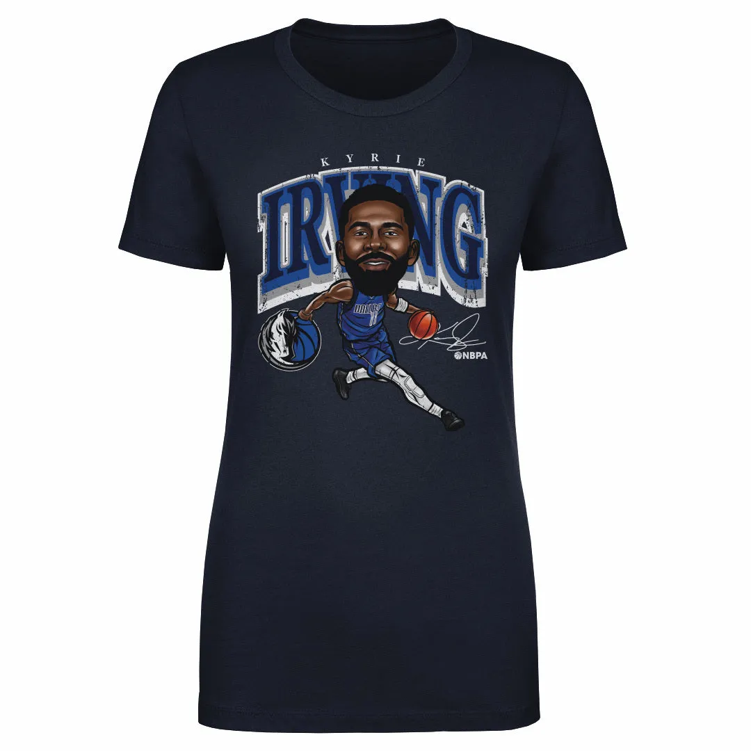 Kyrie Irving Dallas Mavericks Cartoon WHT sold by 500 Level