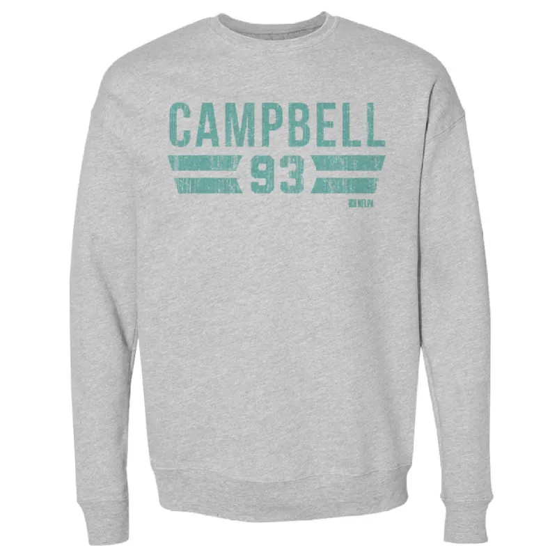 Calais Campbell Miami Font sold by 500 Level