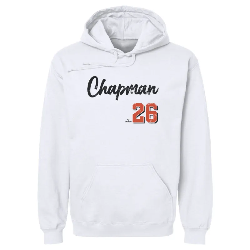 Matt Chapman San Francisco Script sold by 500 Level