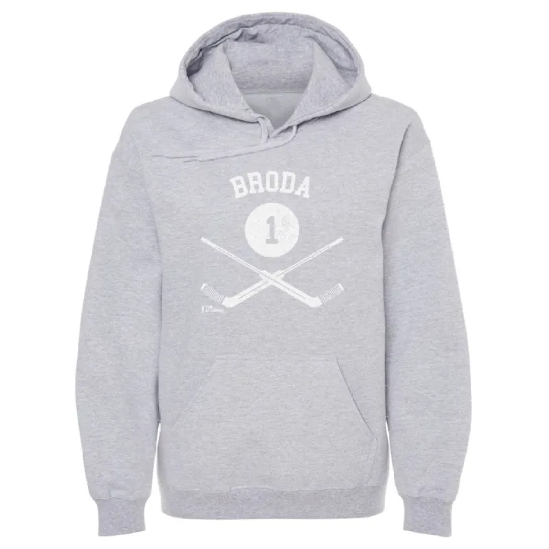 Turk Broda Toronto 1 Goalie Sticks WHT sold by 500 Level