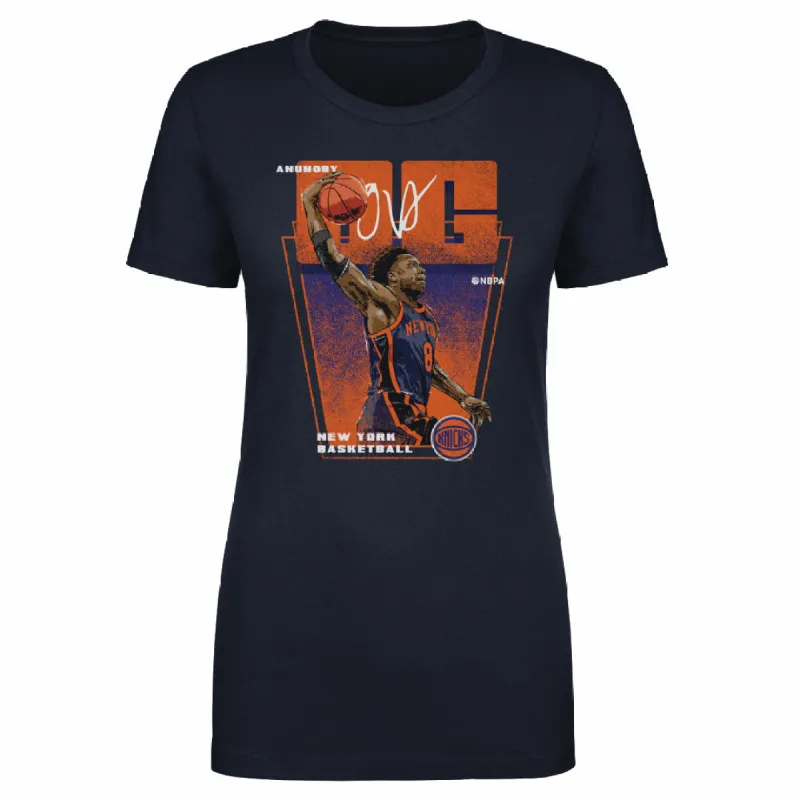 OG Anunoby New York Knicks Premiere WHT sold by 500 Level