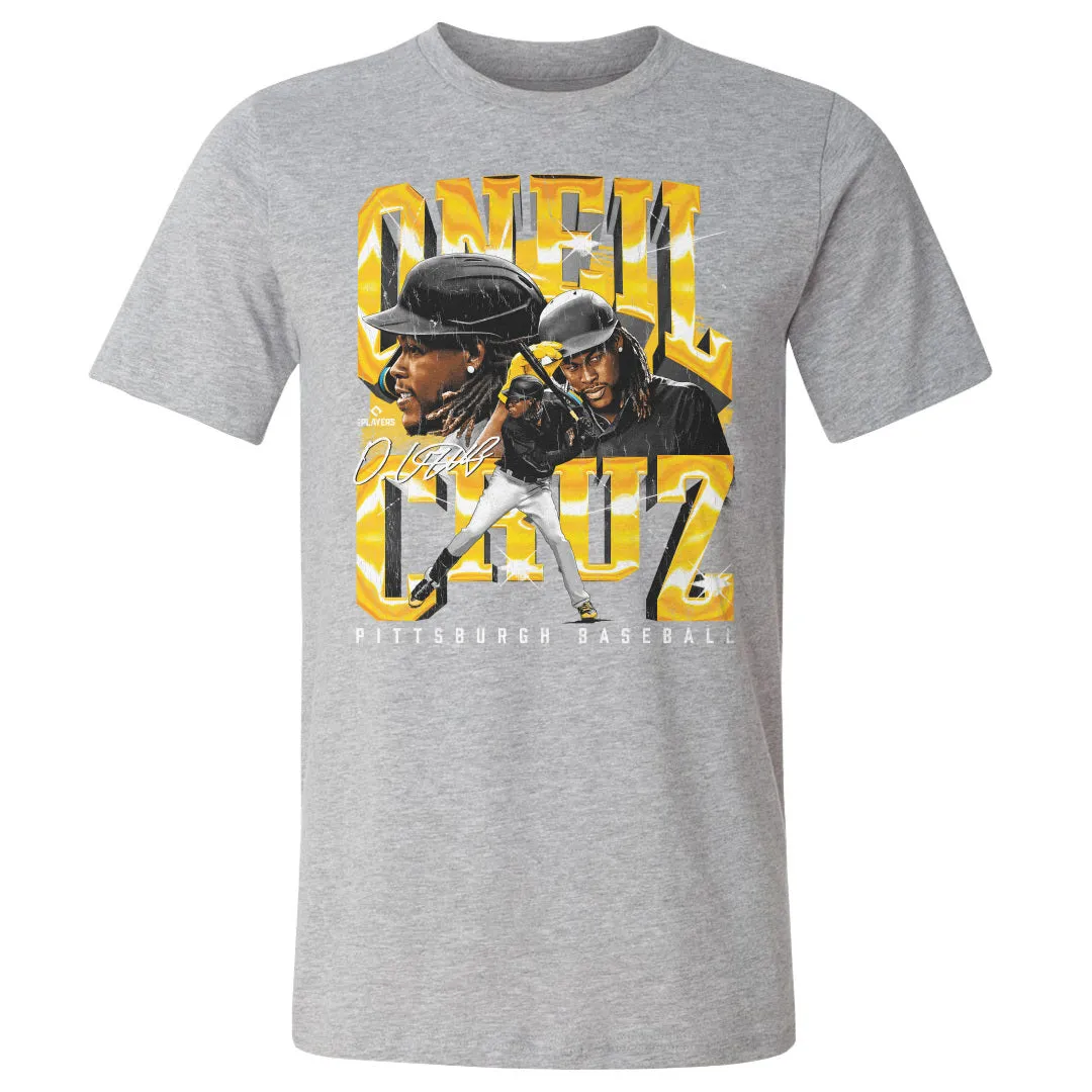 Oneil Cruz Pittsburgh Vintage WHT sold by 500 Level