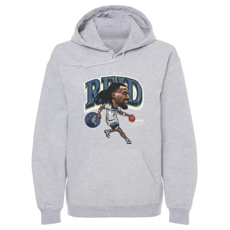 Naz Reid Minnesota Timberwolves Cartoon WHT sold by 500 Level