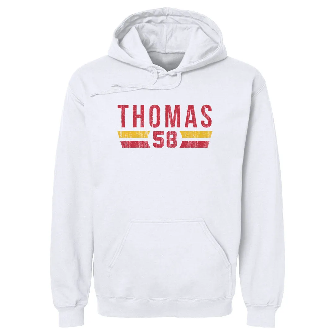 Derrick Thomas Kansas City Font sold by 500 Level product image thumbnail 2
