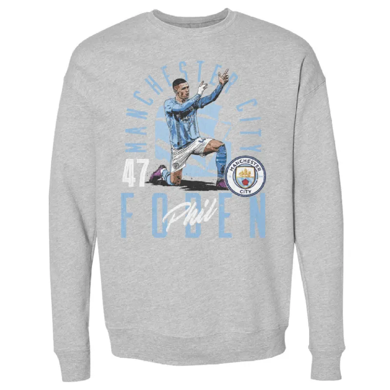 Phil Foden Manchester City Arch WHT sold by 500 Level