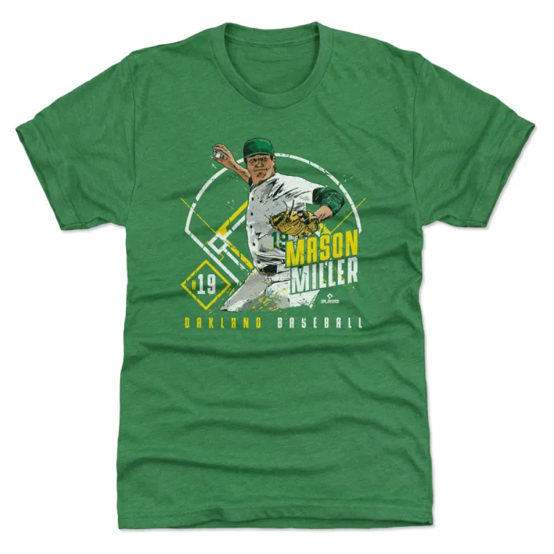 Mason Miller Oakland Ballpark WHT sold by 500 Level