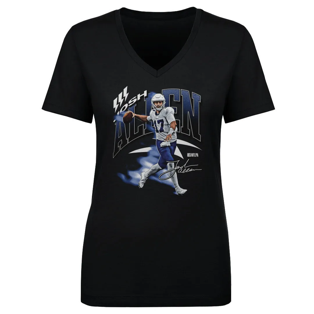 Josh Allen Buffalo Retro WHT sold by 500 Level product image thumbnail 2