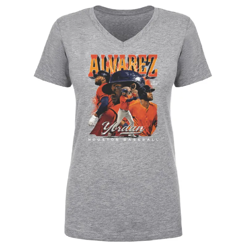 Yordan Alvarez Houston Vintage WHT sold by 500 Level